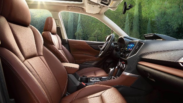 2022 Subaru Forester interior