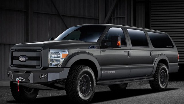 2022 Ford Excursion dimensions
