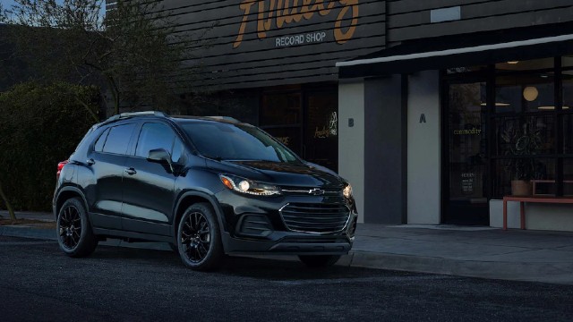 2022 Chevy Trax redesign