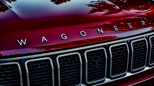 2022 Jeep Wagoneer Colors