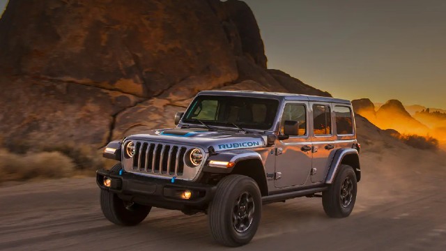 2022 Jeep Wrangler 4xe review