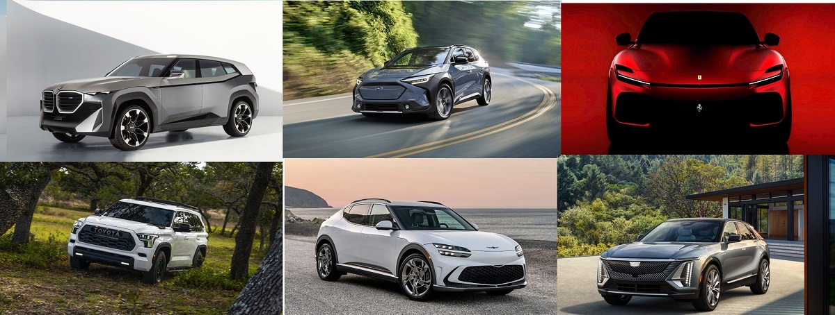 2023 - 2024 Best SUVs Worth Waiting For