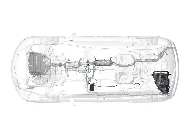2023 Mazda CX-7 engine