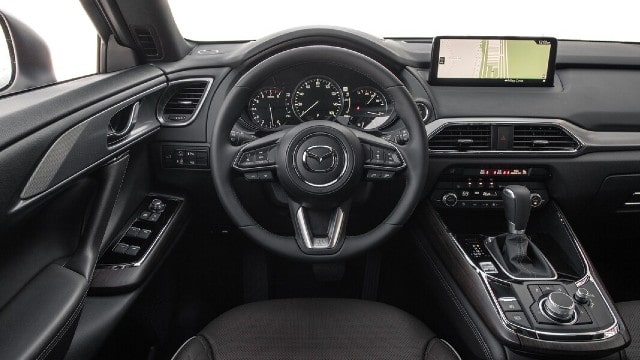 2023 Mazda CX-7 interior look