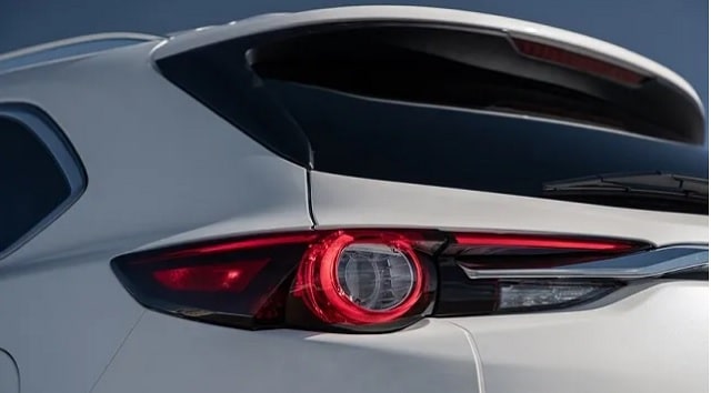 2023 Mazda CX-7 rear look
