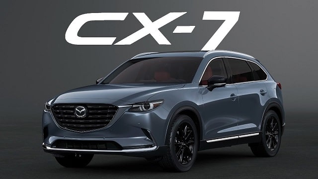 2023 Mazda CX-7 view