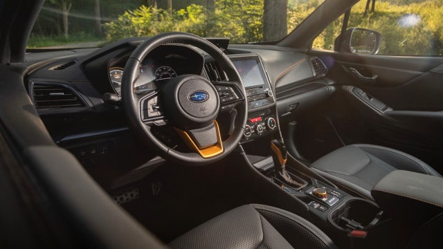 2023 Subaru Forester STI interior