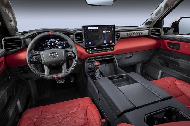 2024 Toyota 4Runner interior look