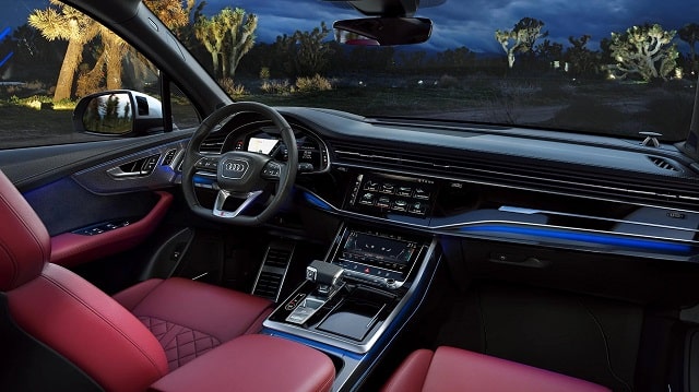 2023 Audi SQ7 Interior