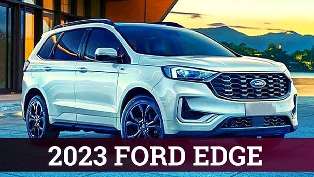 2023 Ford Edge front