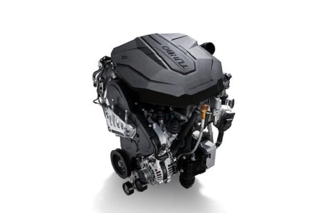 2024 Hyundai Santa Fe engine