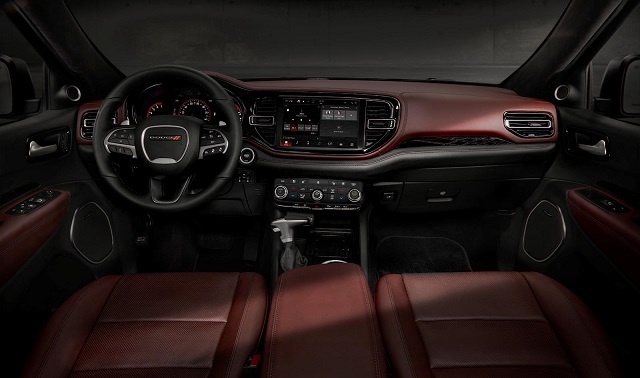 2023 Dodge Durango SRT interior