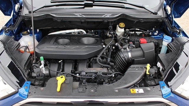 2023 Ford EcoSport engine