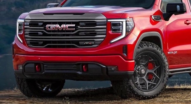 2023 GMC Jimmy grille