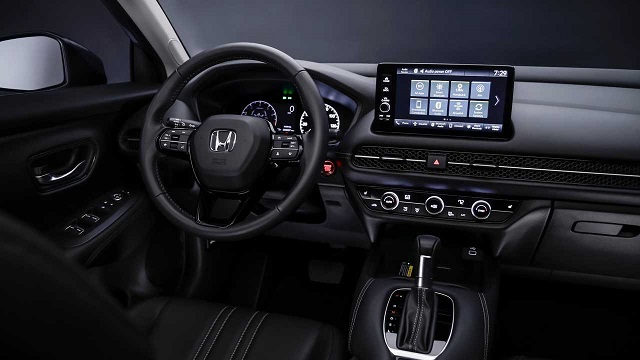 2023 Honda HR-V interior