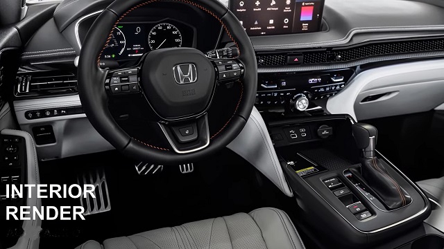 2024 Honda Pilot interior