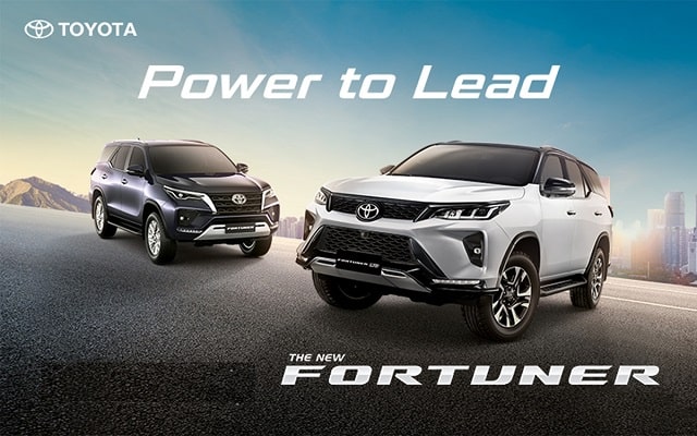 2024 Toyota Fortuner front