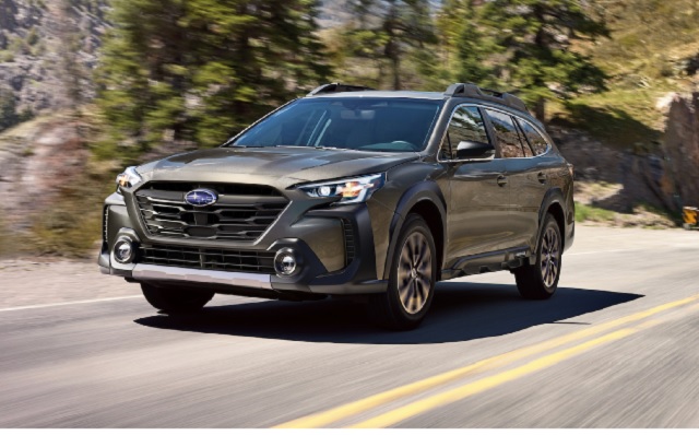 2024 Subaru Outback front