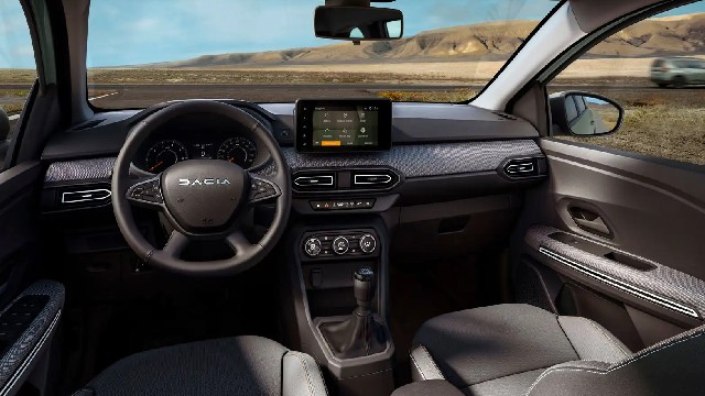 2024 Dacia Duster interior