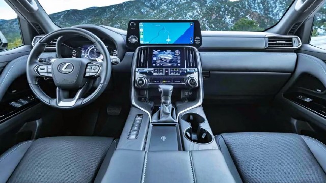 2024 Lexus LX 570 interior