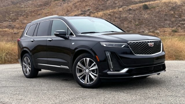 2024 Cadillac XT6 release date