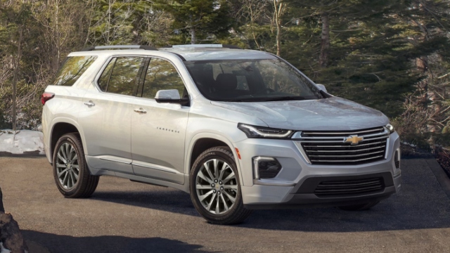 2024 Chevy Traverse towing