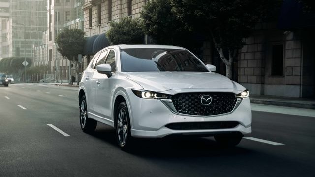 2024 Mazda CX-5 release date