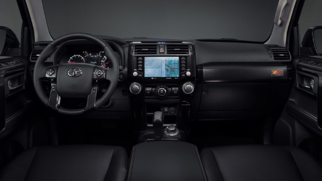 2024 Toyota 4Runner Hybrid interior